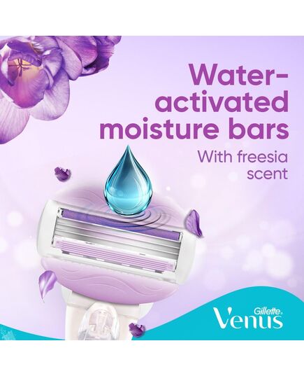 Gillette Venus ComfortGlide Breeze Blades Refills 3 Bladed, 4 Count