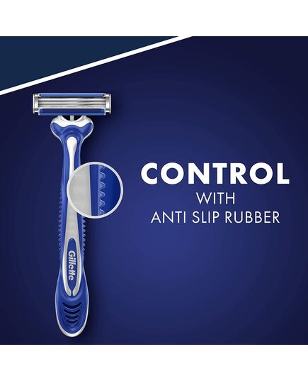 Gillette Blue3 Disposable Shaving Razor With Comfort Gel – Pack of 3