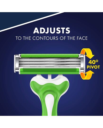 Gillette Blue 3 Sensitive Disposable Razors 3 bladed 6+2 Free Razors