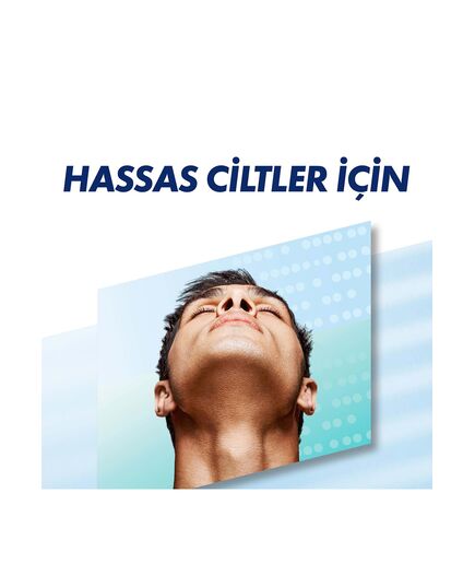 Gillette SkinGuard Sensitive Razor for Men with 1 Handle + 2 Blade Refills – Designed for Sensitive Skin to Prevent Razor Bumps and Irritation – With Lubrastrip and Precision Trimmer