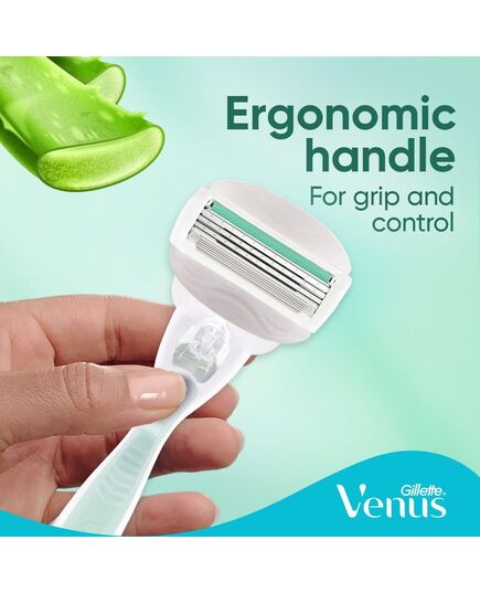 Gillette Venus Comfort Glide Sensitive Skin Disposable Women's Razor