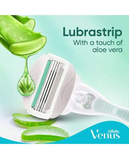 Gillette Venus Comfort Glide Sensitive Skin Disposable Women's Razor