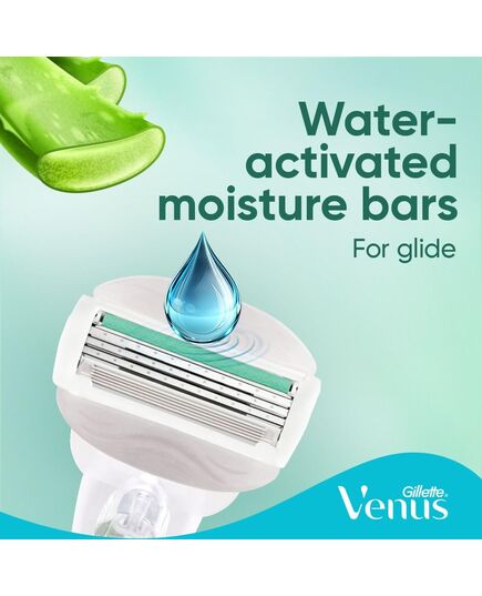 Gillette Venus Comfort Glide Sensitive Skin Disposable Women's Razor