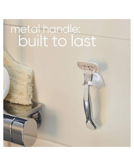 Gillette Venus Deluxe Smooth Sensitive Refill Blades, Packaging May Vary – Pack of 4