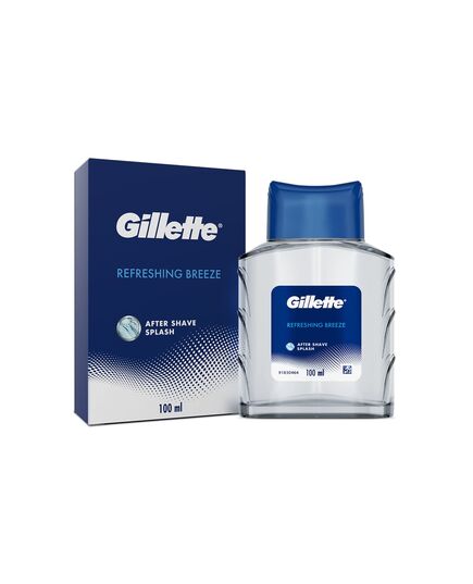 Gillette Refreshing Breeze, After Shave Splash – 100ml