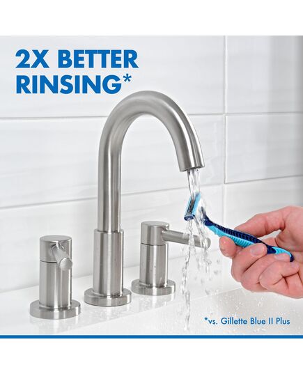 Gillette Blue3 Cool Men's Disposable Razors – 3 Razors