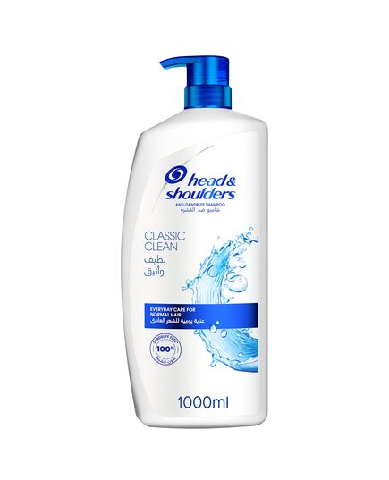 Head & Shoulders Classic Clean Anti-Dandruff Shampoo 1000ml