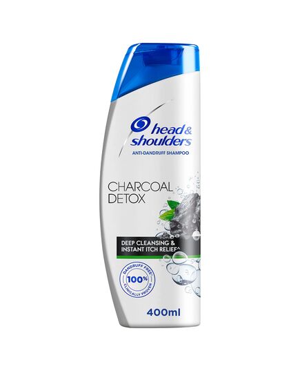 Head & Shoulders Charcoal Detox Anti-Dandruff Shampoo 400 ml