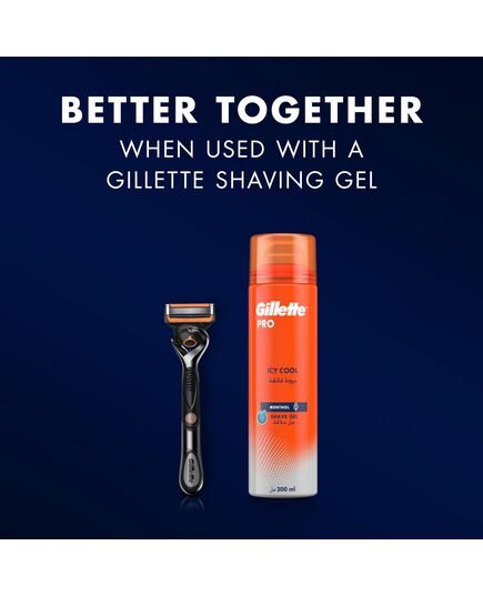 Gillette Fusion5 Power Men's Razor with FlexBall Handle Technology for Gillette's Best Shave – Packaging May Vary