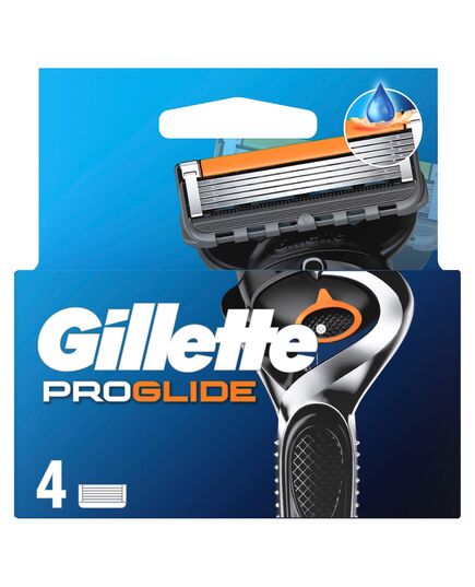 Gillette Fusion ProGlide Blades x4