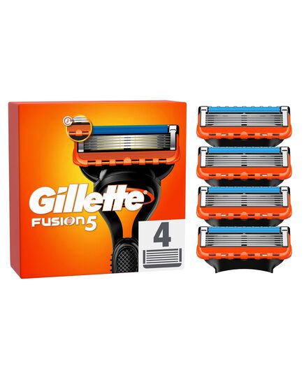Gillette Fusion5 Power Blade Refills – Pack of 4