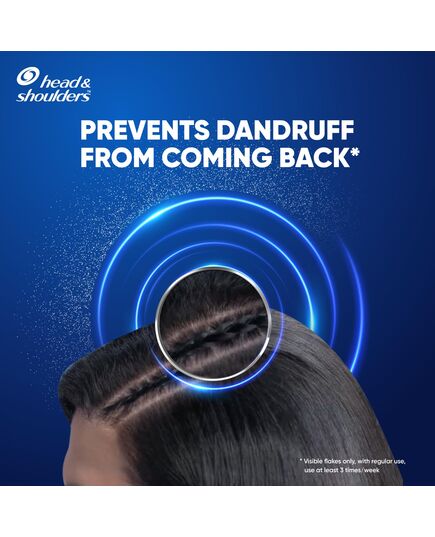 Head & Shoulders Anti-Dandruff Shampoo (Cool Menthol and Energizes Scalp) - 1L