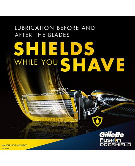 Gillette Fusion ProShield Razor + 1 Blade