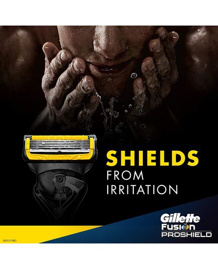 Gillette Fusion ProShield Razor + 1 Blade