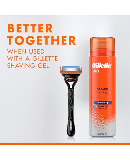 Gillette Fusion5 Men's Razor Handle With 5 Blades - SPECIAL OFFER
