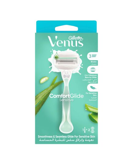 Gillette Venus Comfort Glide Sensitive Skin Disposable Women's Razor