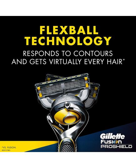 Gillette Fusion ProShield Razor + 1 Blade