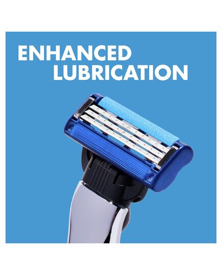 Gillette Mach3 Turbo 3D Blade refills x4 pack may vary