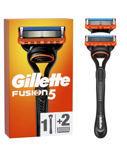 Gillette Fusion5 Men's Handle With 2 Blades