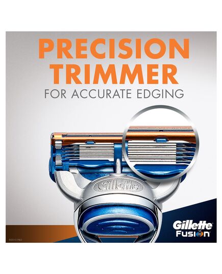 Gillette Fusion 5 Blades Refills, 5 Bladed, 4 Count