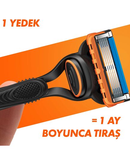 Gillette Fusion5 Men's Handle With 2 Blades