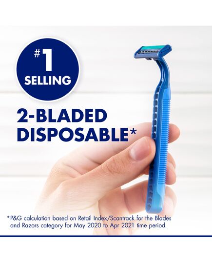 Gillette Blue Plus Machine Mega Pack 14 Pieces
