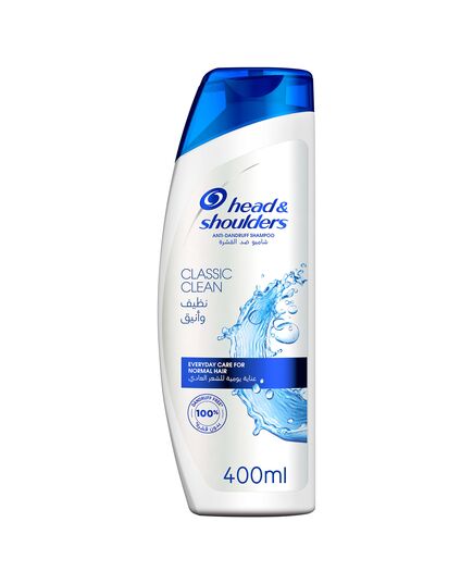 Head & Shoulders Classic Clean Anti Dandruff Shampoo, 400 ml