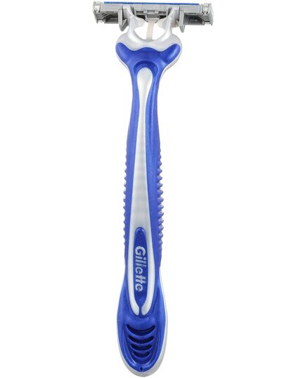 Gillette Blue3 Comfort Men's Disposable Razors – Pack of 6