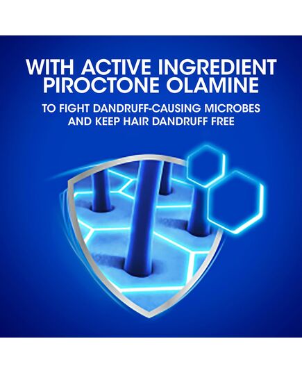 Head & Shoulders Anti-Dandruff Shampoo (Cool Menthol and Energizes Scalp) - 1L