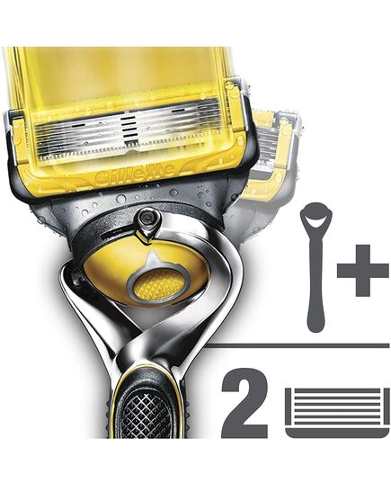Gillette Fusion ProShield Razor + 1 Blade