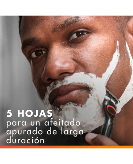 Gillette Fusion5 Power Razor Replacement Blades Designed with Anti-Friction Blades for up to 20 Shaves per Refill, 4 Refills