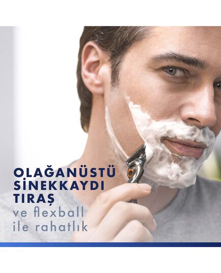 Gillette Fusion ProGlide Blades x4