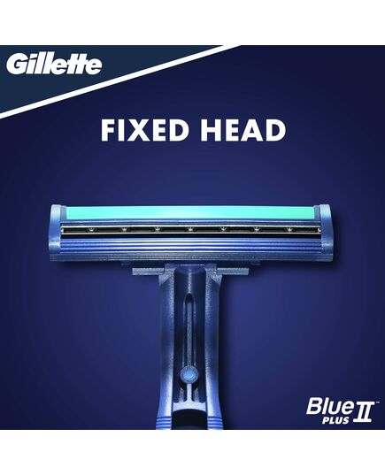 Gillette Blue II Plus Disposable Razors - Pack of 5