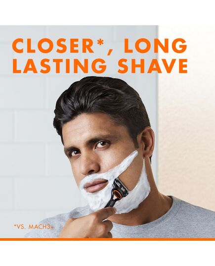 Gillette Fusion5 Men's Blades Razor Refills - Pack of 8