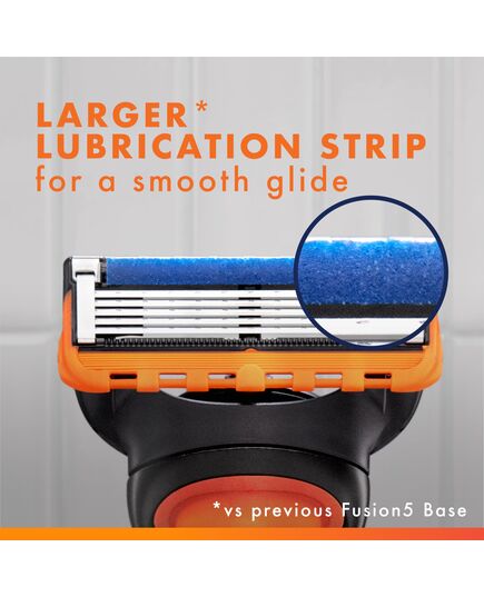 Gillette Fusion5 Men's Razor Handle + 2 Blade Refills