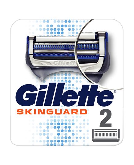 Gillette SkinGuard Sensitive Razor Blades Refill – Pack of 2