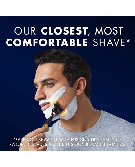 Gillette Fusion5 Power Men's Razor with FlexBall Handle Technology for Gillette's Best Shave – Packaging May Vary