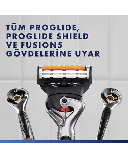 Gillette Fusion ProGlide Blades x4