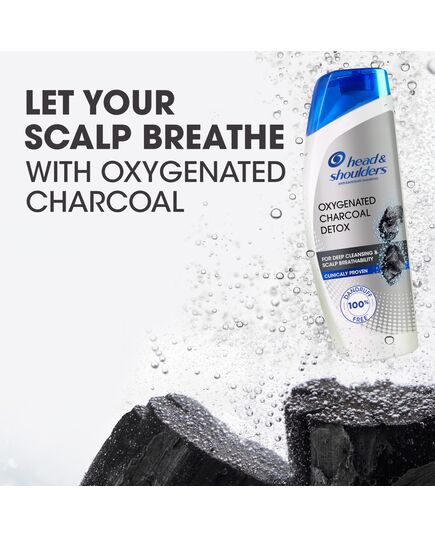 Head & Shoulders Charcoal Detox Anti-Dandruff Shampoo 1000 ml