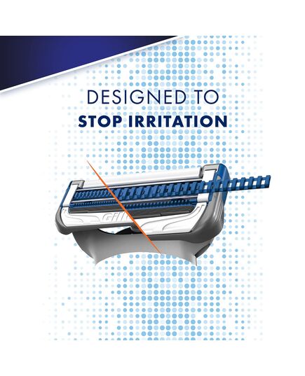 Gillette SkinGuard Sensitive Razor Blades Refill – Pack of 2