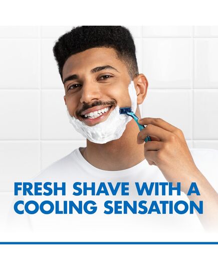 Gillette Blue3 Cool Men's Disposable Razors – 3 Razors