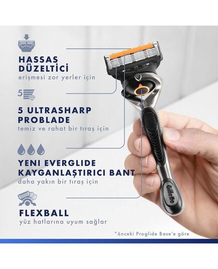 Gillette Fusion ProGlide Blades x4