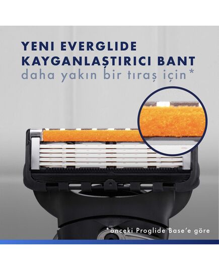 Gillette Fusion ProGlide Blades x4