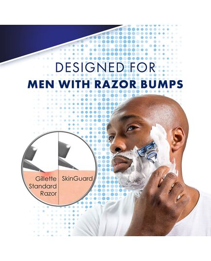 Gillette SkinGuard Sensitive Blades Refills, 2 Bladed, 8 Count