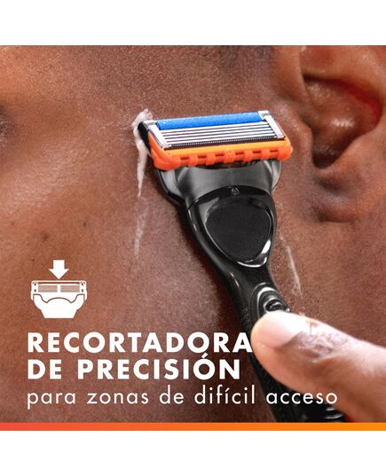 Gillette Fusion5 Power Razor Replacement Blades Designed with Anti-Friction Blades for up to 20 Shaves per Refill, 4 Refills