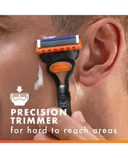 Gillette Fusion5 Men's Razor Handle + 2 Blade Refills