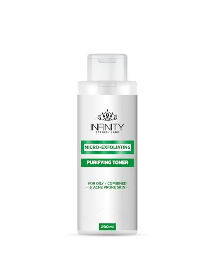 Infinity micro exfoliating purifying toner