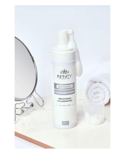 Infinity Whitening Cleansing Foam