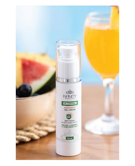 Infinity Oil Control Sunscreen Gel Cream