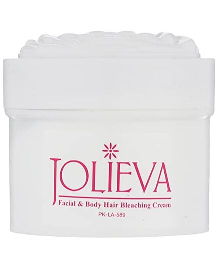 Jolieva Facial & Body Hair Bleaching Cream